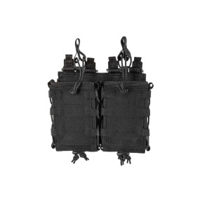 Dubbele multikaliber magazijnhouder - Zwart - 5.11 Tactical