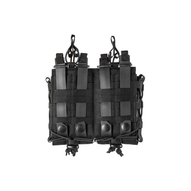 Porte-chargeur double multicalibre - Noir - 5.11 Tactical