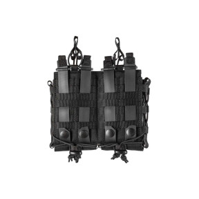 Porte-chargeur double multicalibre - Noir - 5.11 Tactical