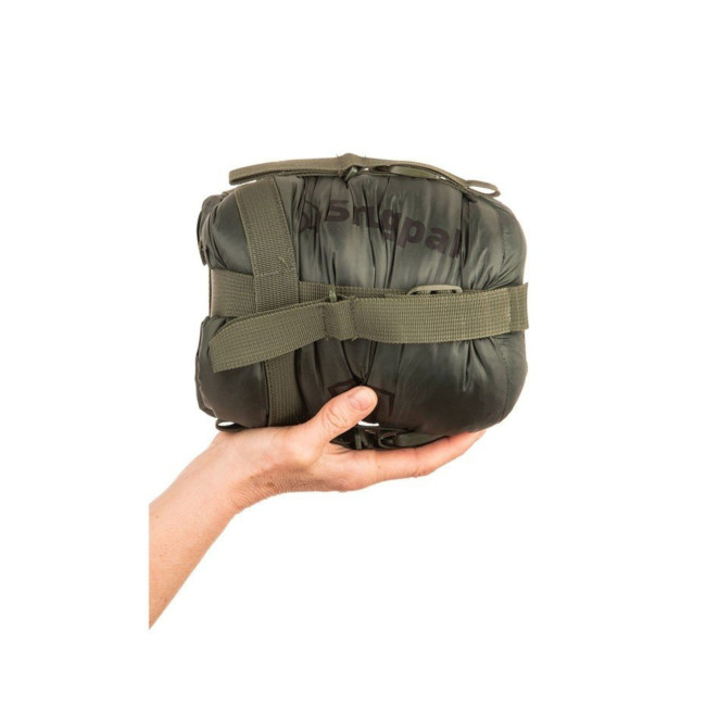 Sacco a pelo mummia Softie Elite 1 (2° a 7° e +) - Verde Oliva - Snugpak