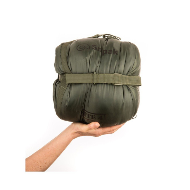 Sacco a pelo mummia Softie Elite 4 (-15° a -10° e +) - Verde Oliva - Snugpak