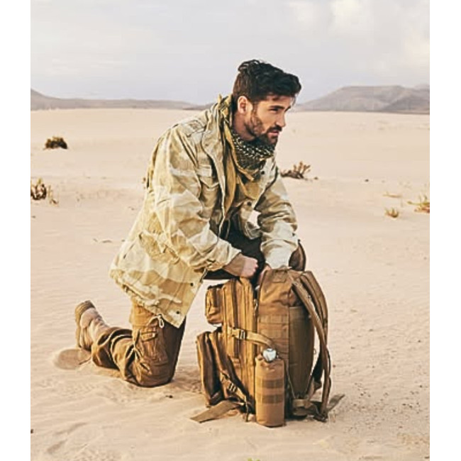 US Cooper Lasercut Rucksack 40L coyote - Brandit