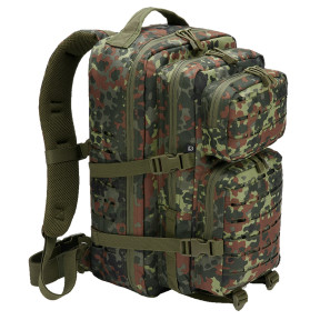 US Cooper Lasercut Rucksack 40L Flecktarn - Brandit