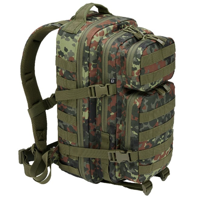 Sac à dos US Cooper 25L Flecktarn - Brandit Sac à dos US Cooper 25L Flecktarn - Brandit