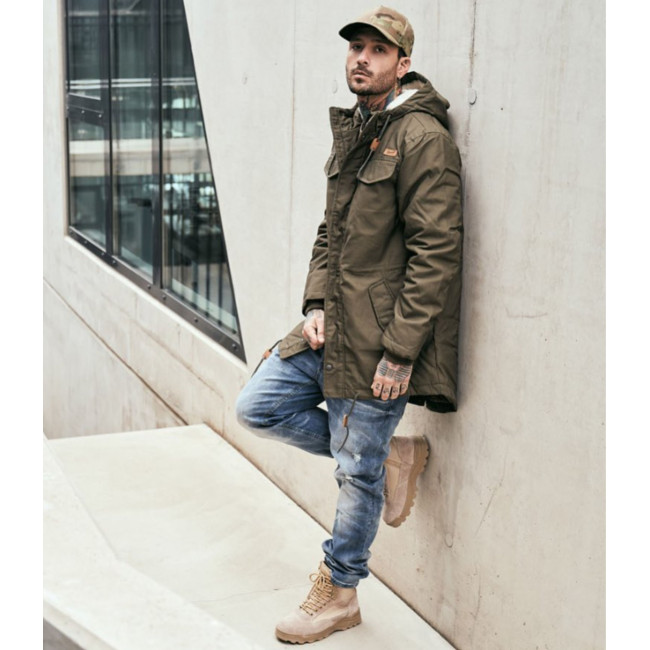 Parka Marsh Lake groen - Brandit