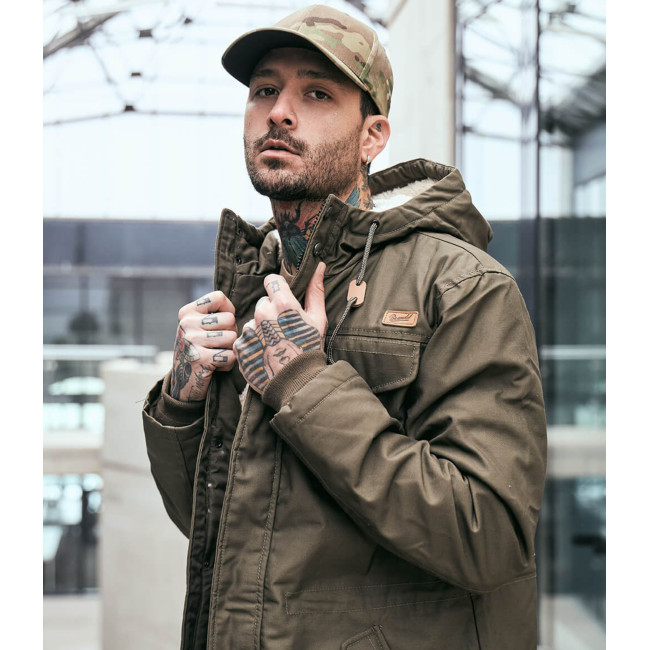 Parka Marsh Lake vert - Brandit
