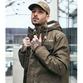 Parka Marsh Lake groen - Brandit