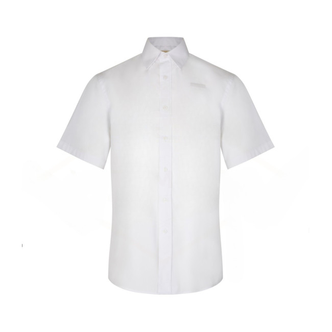 Camisa de Manga Curta Non Iron Segurança Privada - Branco - VVS