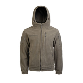 Blouson polaire Gen II. avec capuche ranger green - Miltec