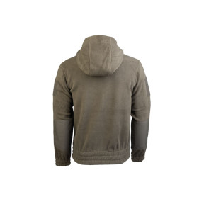 Chaqueta polar Gen.II con capucha - Verde Oliva - Mil-Tec