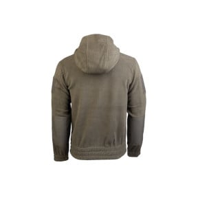 Chaqueta polar Gen.II con capucha - Verde Oliva - Mil-Tec