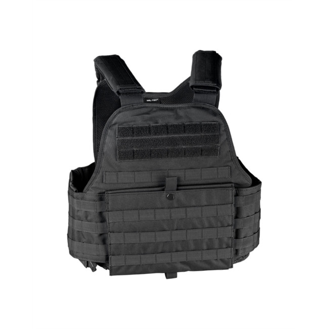 Plate Carrier Weste schwarz - Miltec