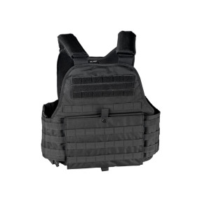 Gilet plate carrier nero - Miltec