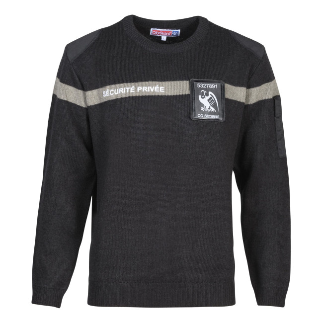 Private Sicherheit Pullover - City Guard