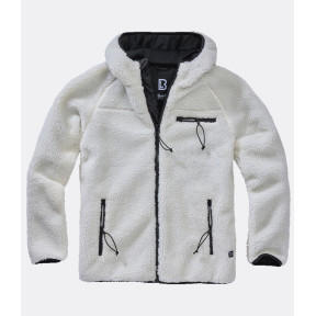 Veste polaire à capuche blanc - Brandit