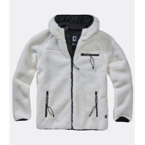 Veste polaire à capuche blanc - Brandit