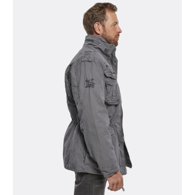 Militaire vest M65 Giant houtskoolgrijs - Brandit