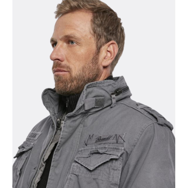 Militaire vest M65 Giant houtskoolgrijs - Brandit