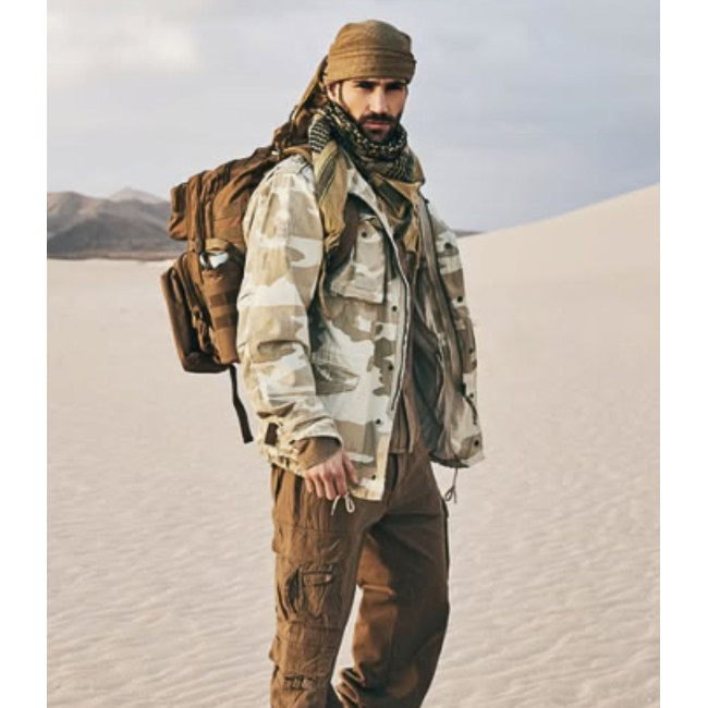 Veste militaire M65 Giant SandStorm - Brandit
