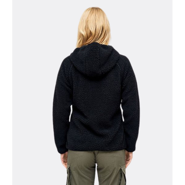 Veste femme polaire à capuche noir - Brandit