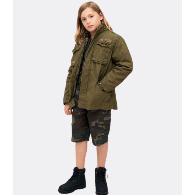 Veste enfant M65 Giant olive - Brandit