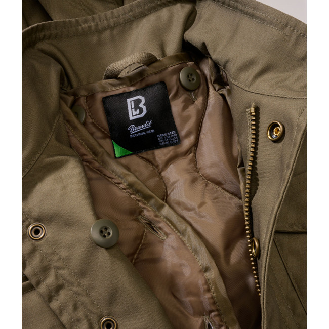Veste enfant classique M65 olive - Brandit