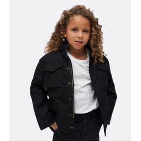 Veste enfant classique M65 noir - Brandit