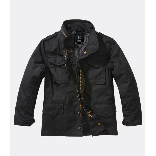 Veste enfant classique M65 noir - Brandit