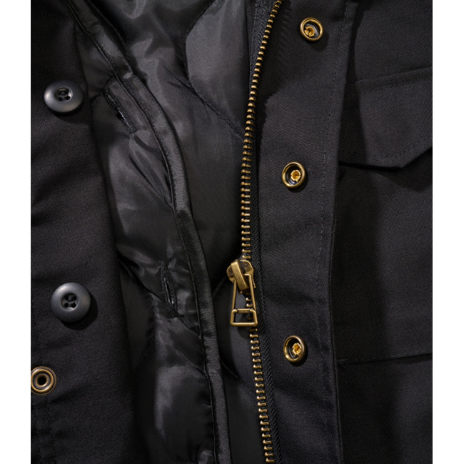 Veste enfant classique M65 noir - Brandit