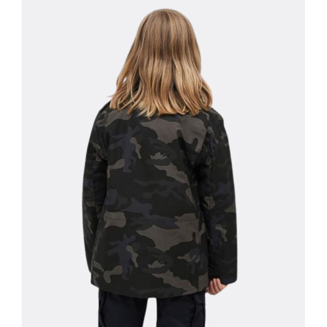 Kinder-Klassikjacke M65 darkcamo - Brandit