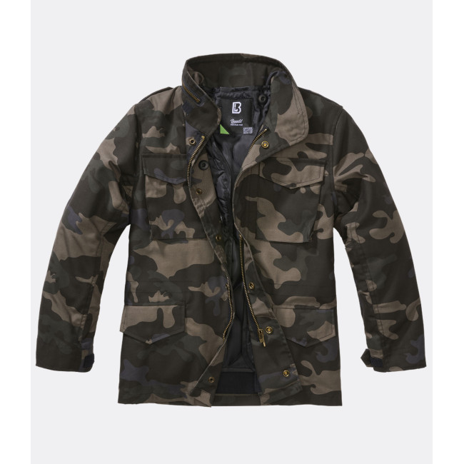 Klassiek kinderjasje M65 darkcamo - Brandit