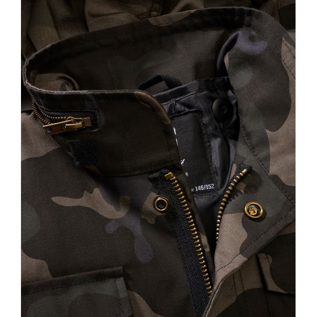Veste enfant classique M65 darkcamo - Brandit