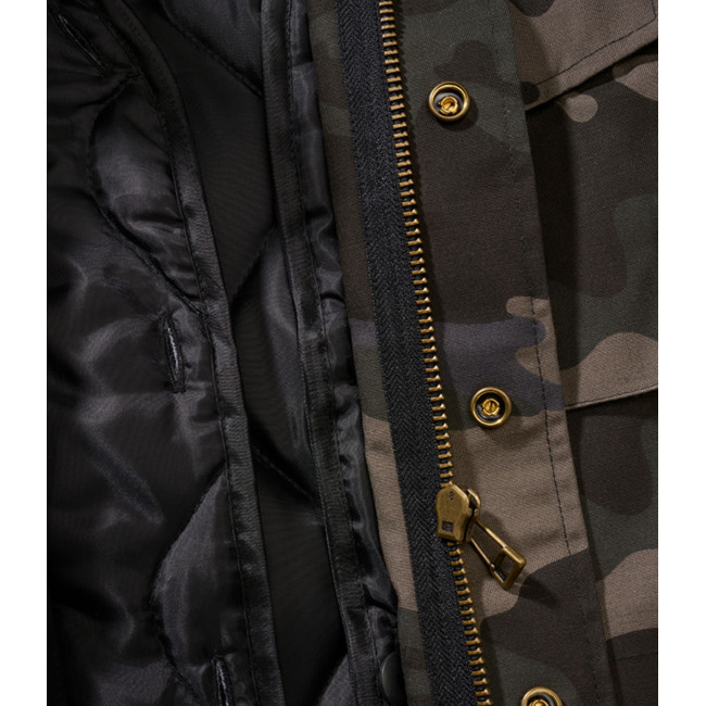 Klasyczna kurtka dziecięca M65 darkcamo - Brandit