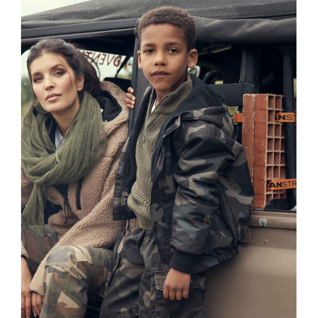 Klassiek kinderjasje M65 darkcamo - Brandit
