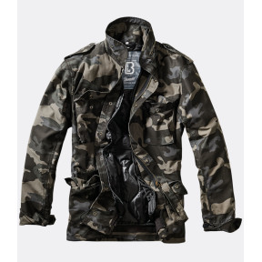 Klassische M65 Jacke darkcamo - Brandit