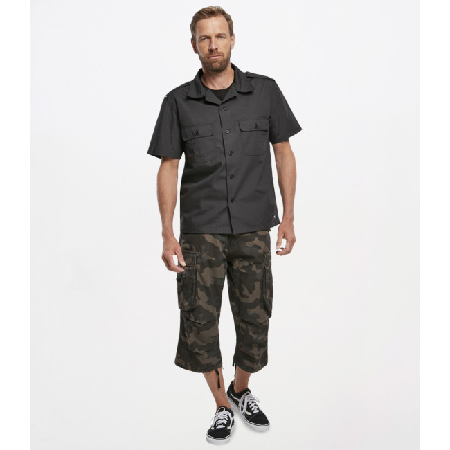 Szorty przemysłowe vintage 3/4 darkcamo - Brandit