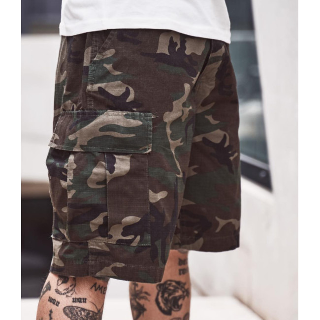 Short BDU Ripstop woodland - Brandit