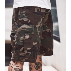 BDU Ripstop Woodland Shorts - Brandit