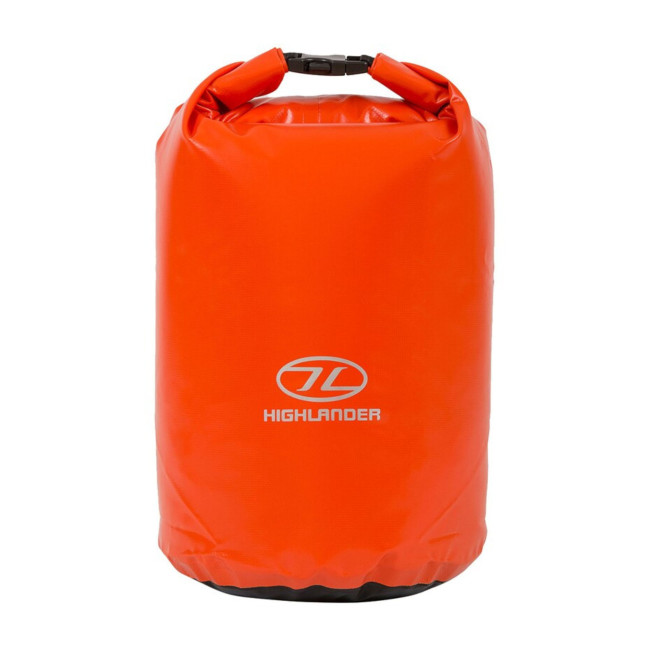 Wodoszczelna torba z PVC Trilaminat 16L pomarańczowa - Highlander