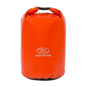 Sac étanche en PVC Trilaminé 16L orange - Highlander