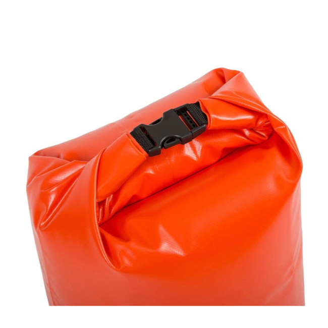 Waterdichte tas in PVC Trilaminaat 16L oranje - Highlander