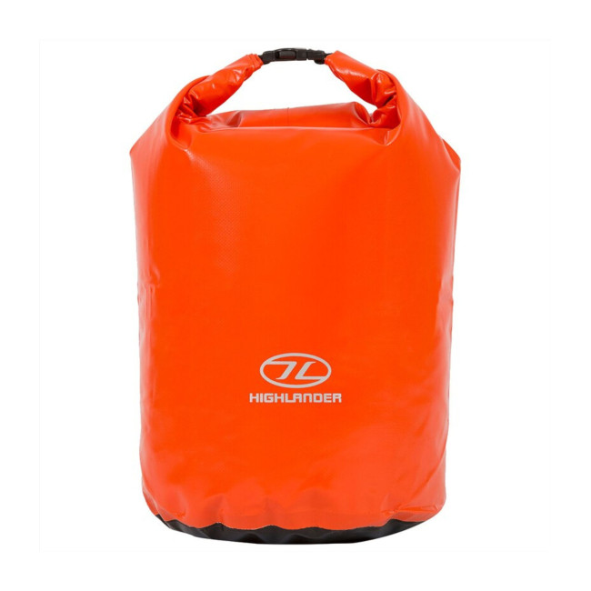Waterdichte tas 29 Liter Oranje - Highlander