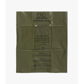 Sac de survie d'urgence - Vert Olive - Highlander