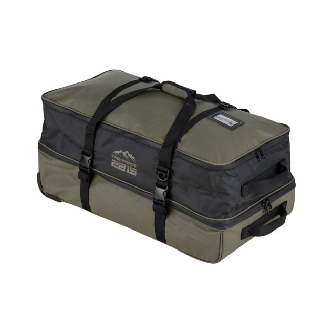 Borsa trolley 100L impermeabile Commander Pro - Ranger Green - Task Force 2215