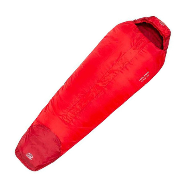 Sac de couchage Trekker 250 - Rouge - Highlander