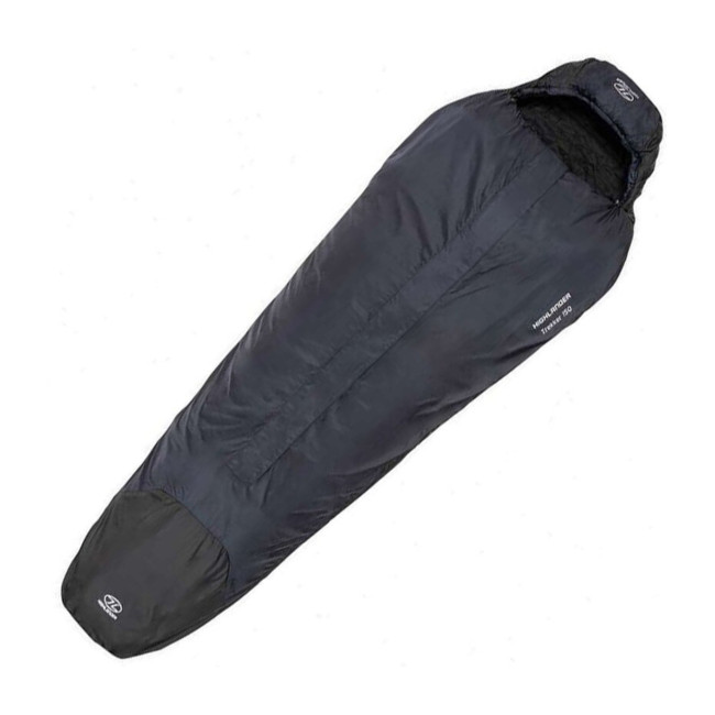 Śpiwór Trekker 150 - Szary Węglowy - Highlander