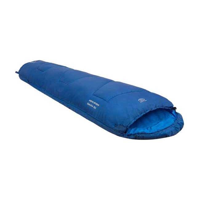 Sac de couchage Sleepline 350 - Bleu - Highlander