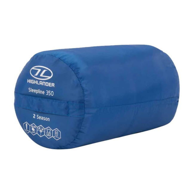 Sac de couchage Sleepline 350 - Bleu - Highlander