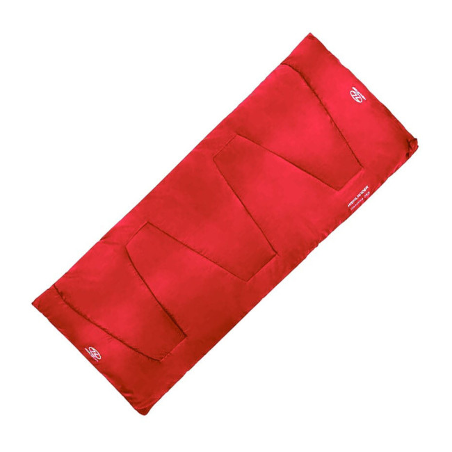 Sleepline Schlafsack - Rot - Highlander