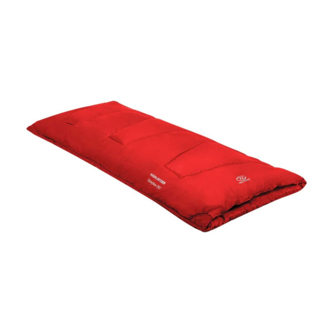 Sac de couchage Sleepline - Rouge - Highlander